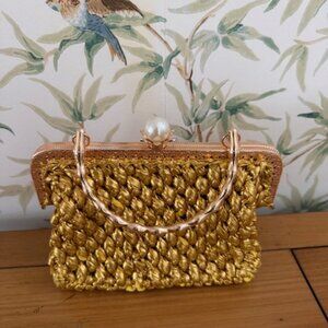 Evening bag- handmade